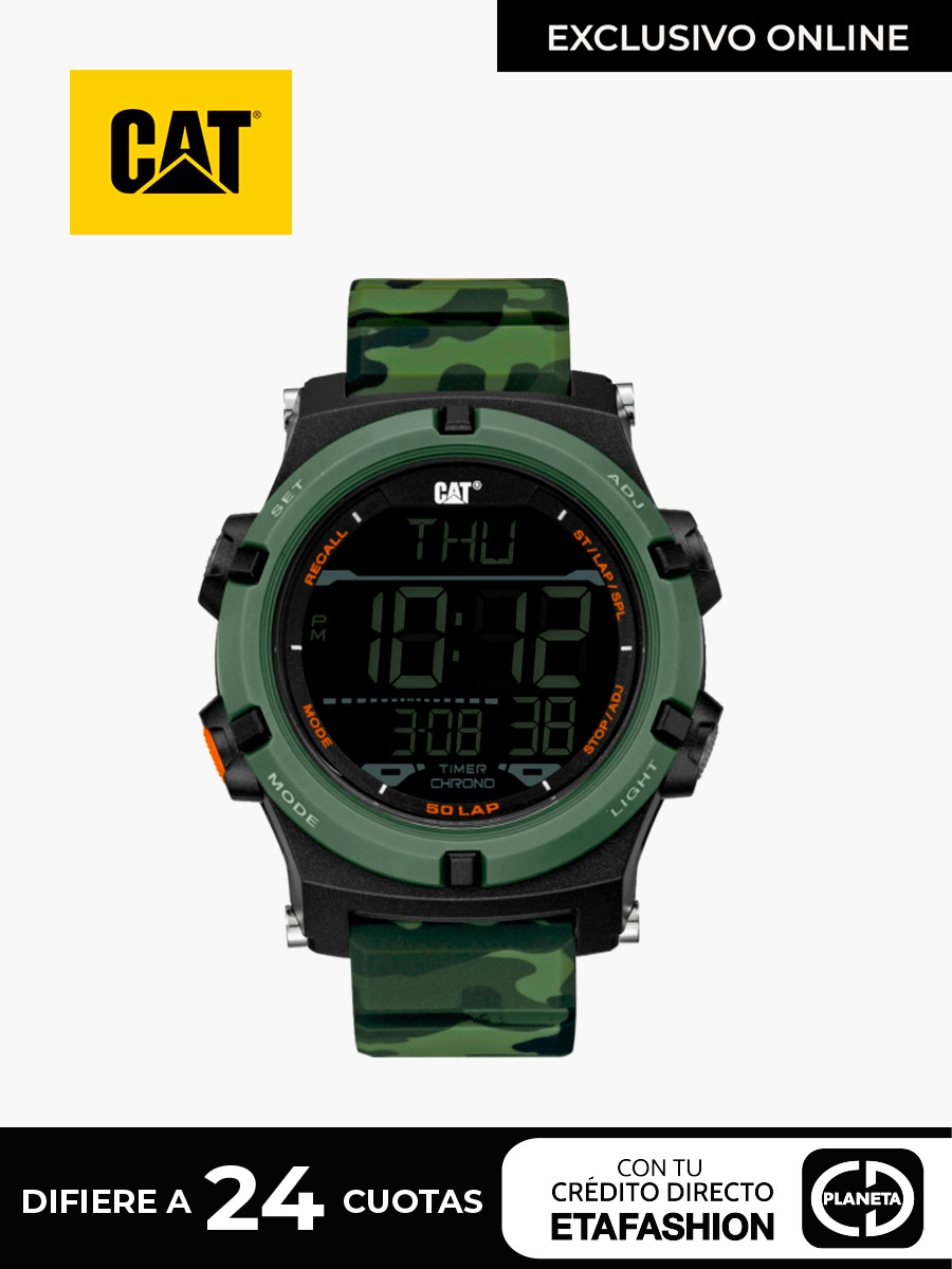 Reloj Digital Caterpillar Crossfire Military
