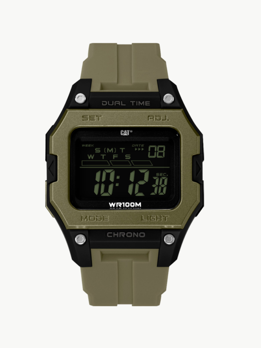 Reloj Digital Caterpillar Digi Square