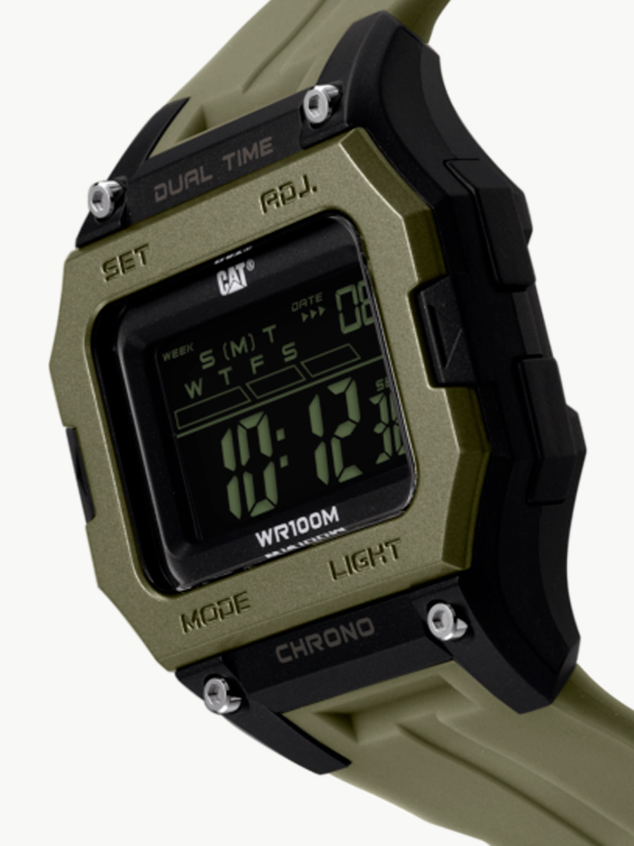 Reloj Digital Caterpillar Digi Square