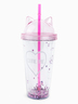 Vaso con sorbete