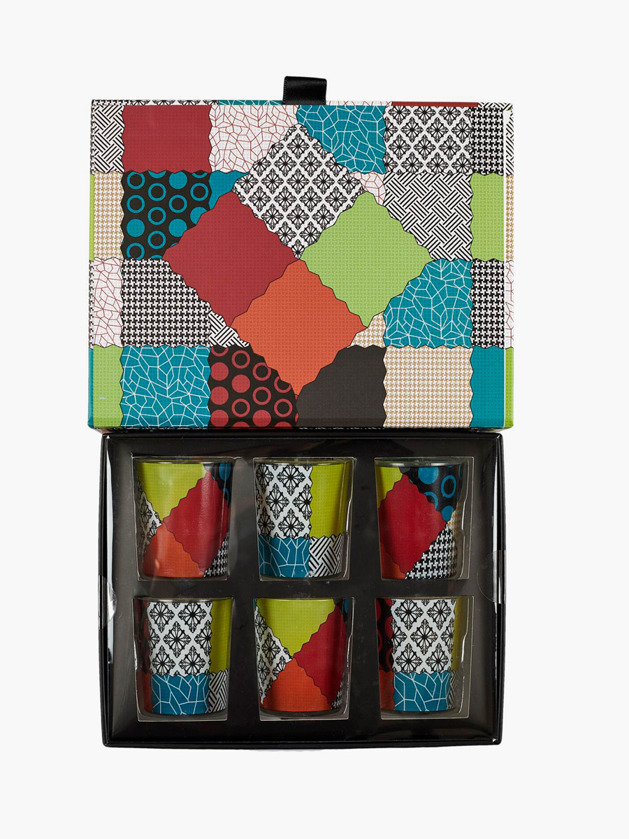 Set de Velas Aromáticas Pack X6