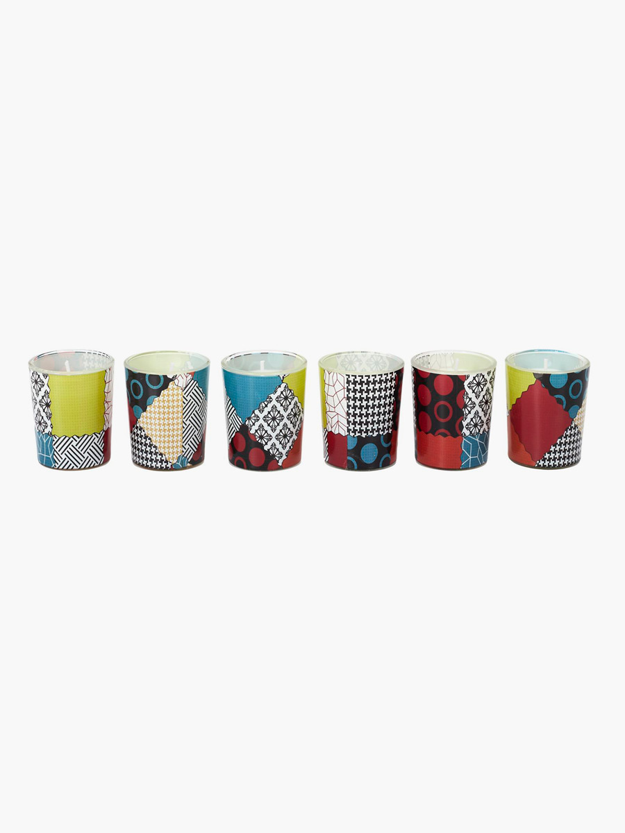 Set de Velas Aromáticas Pack X6
