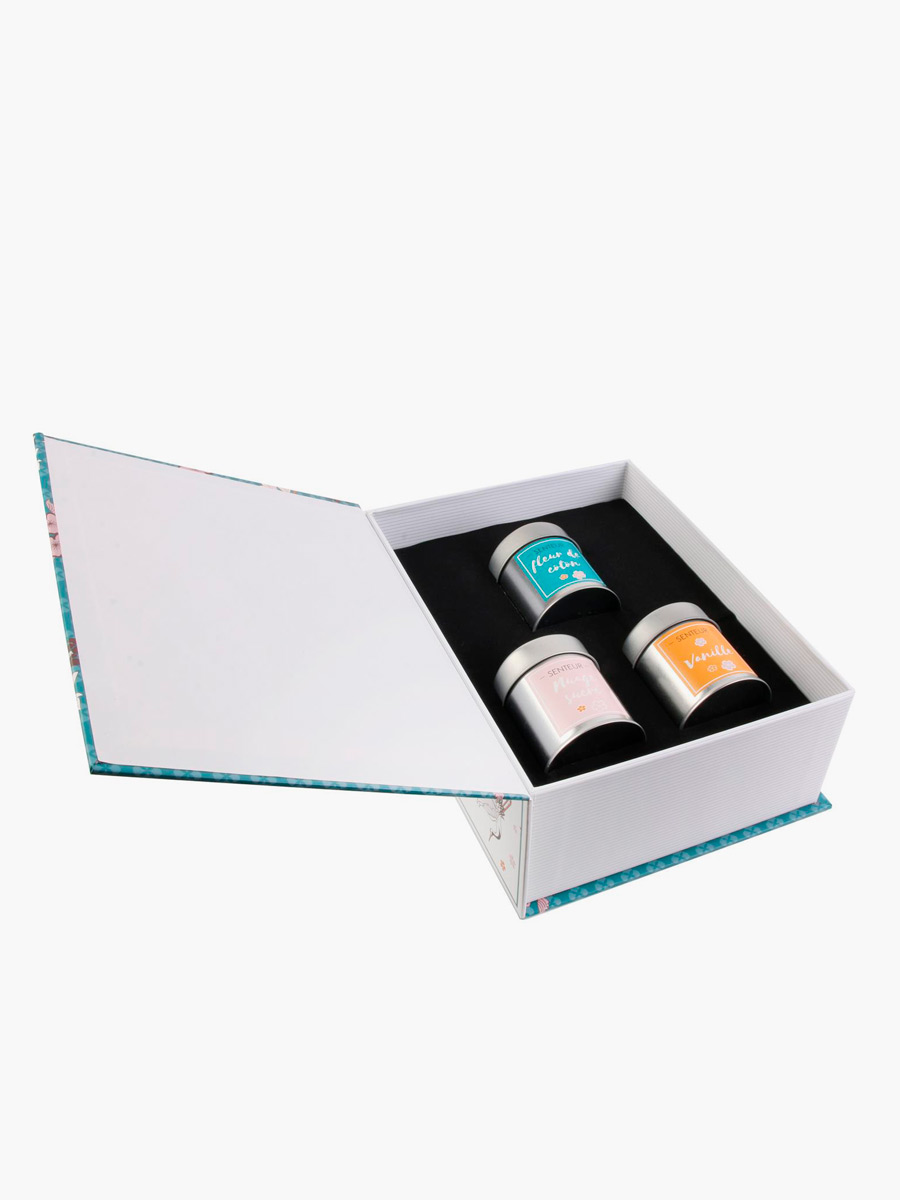 Vela Bote de Metal Pack X3