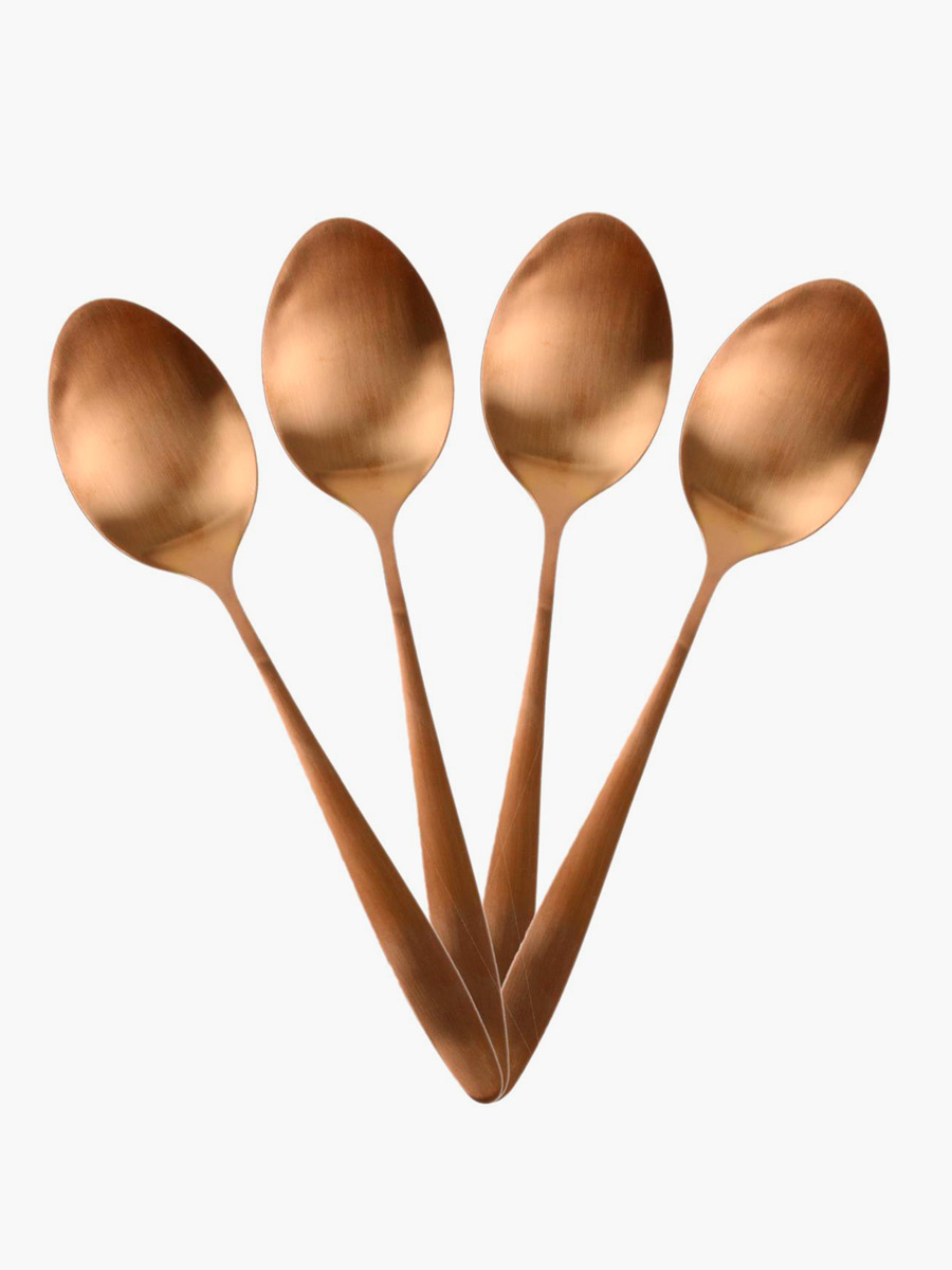 Set de cubiertos 16 Pzs / Cobre