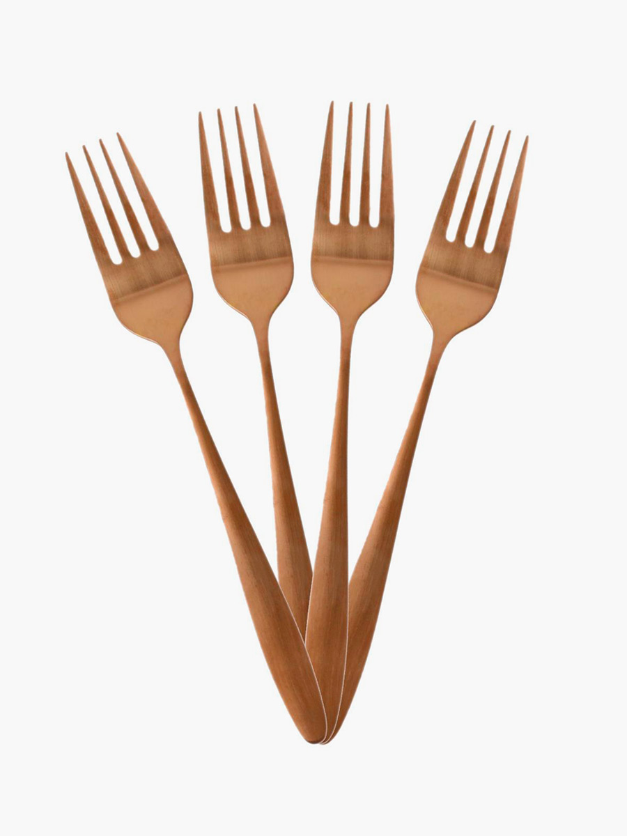 Set de cubiertos 16 Pzs / Cobre
