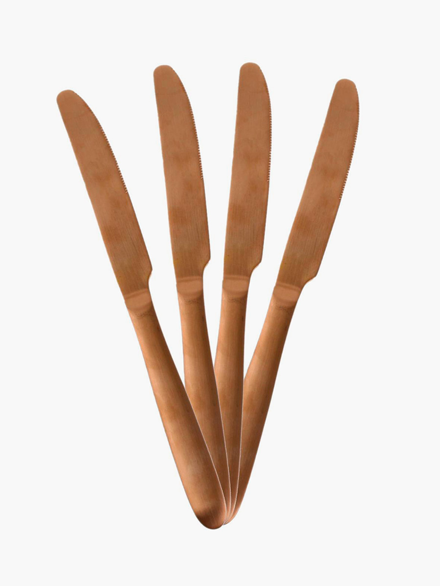 Set de cubiertos 16 Pzs / Cobre