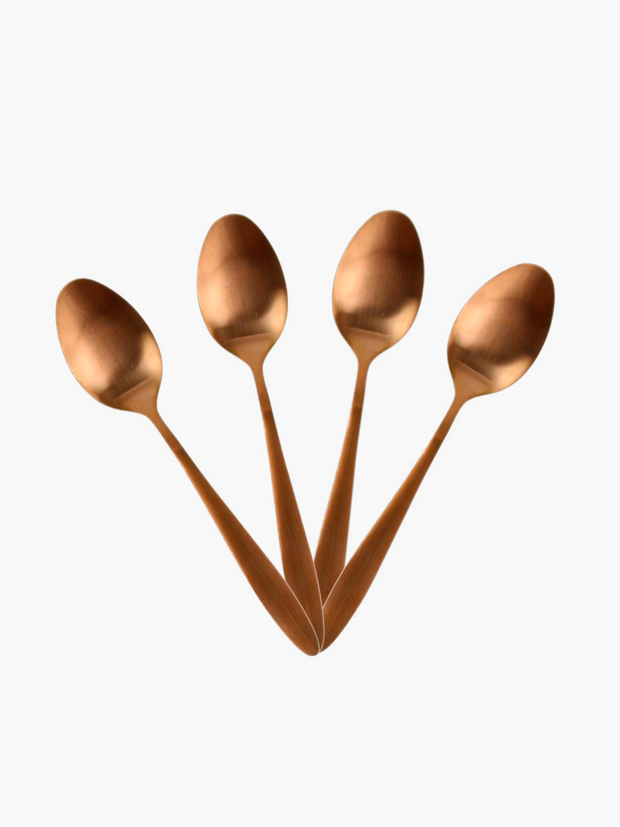 Set de cubiertos 16 Pzs / Cobre