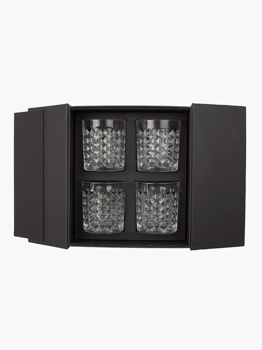 Set Vasos de Whisky Pack X4