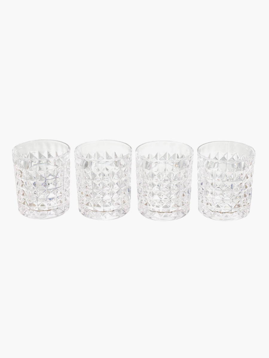 Set Vasos de Whisky Pack X4