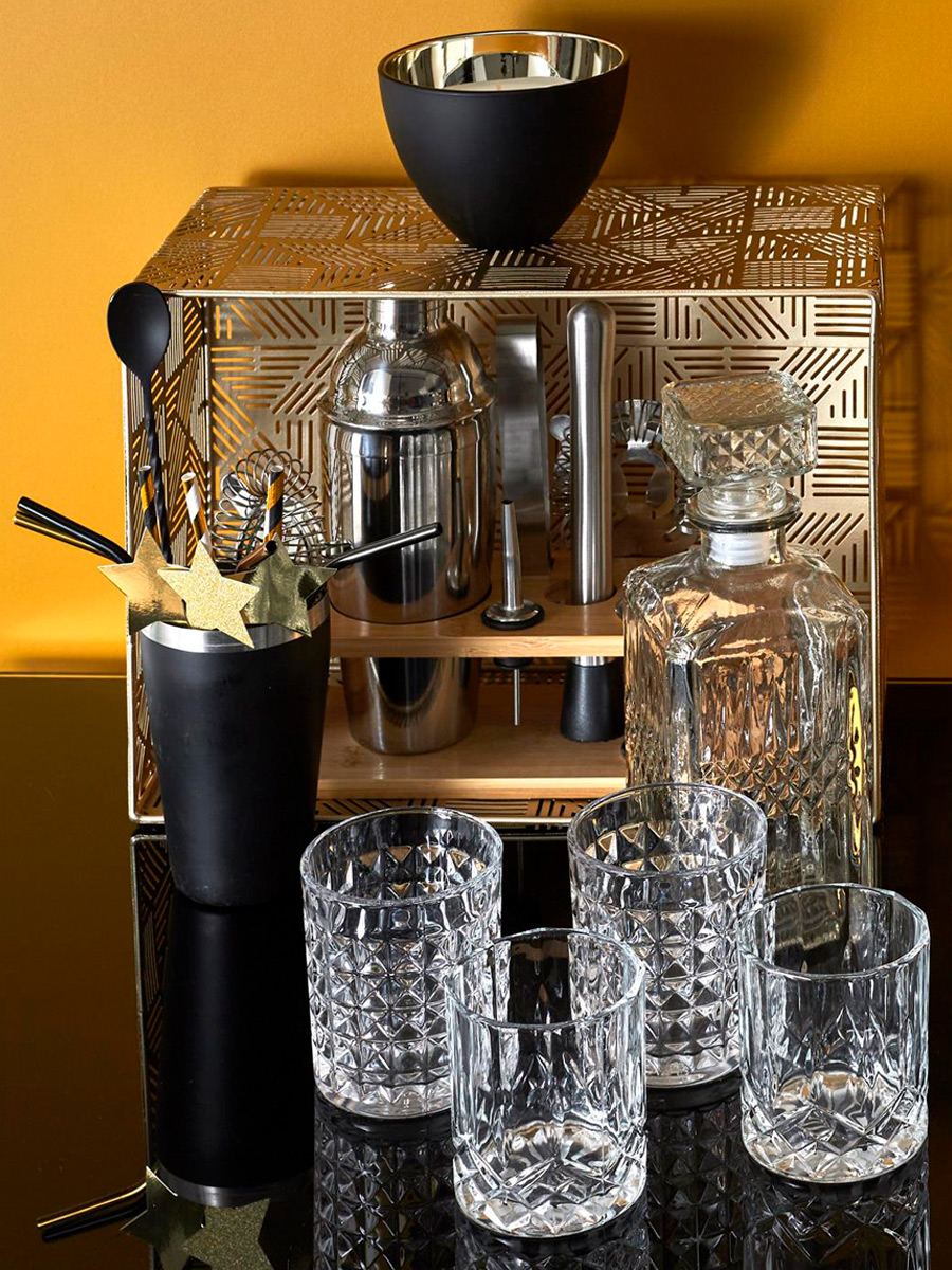 Set Vasos de Whisky Pack X4