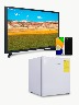 Combo Celular Samsung A03 + Smart Tv 32" + Minibar