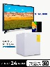 Combo Celular Samsung A03 + Smart Tv 32" + Minibar