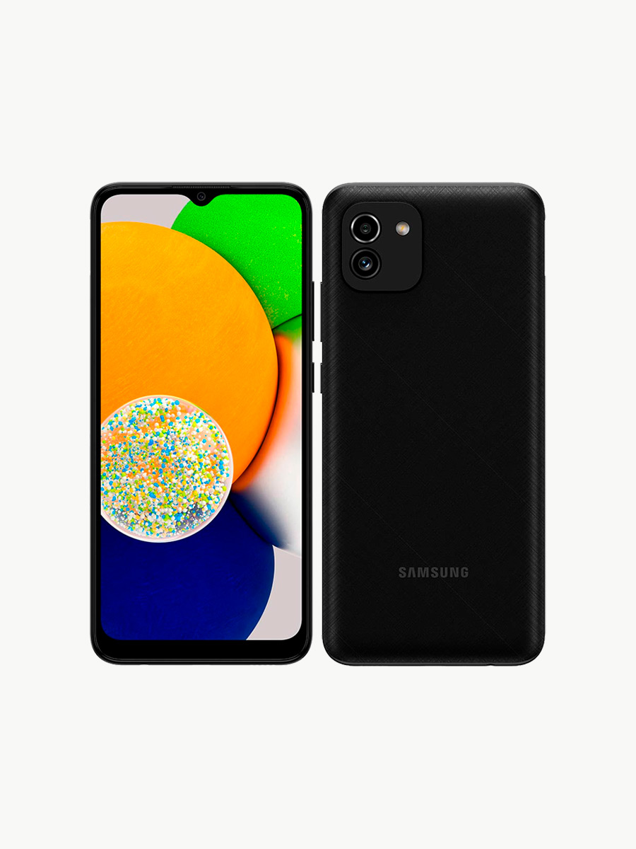 Combo Celular Samsung A03 + Smart Tv 32" + Minibar