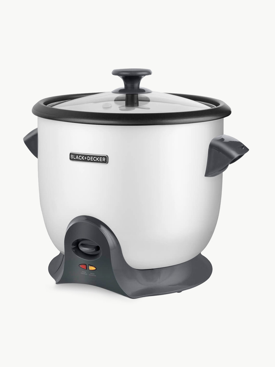 Olla Arrocera Black + Decker RC620W / Blanco