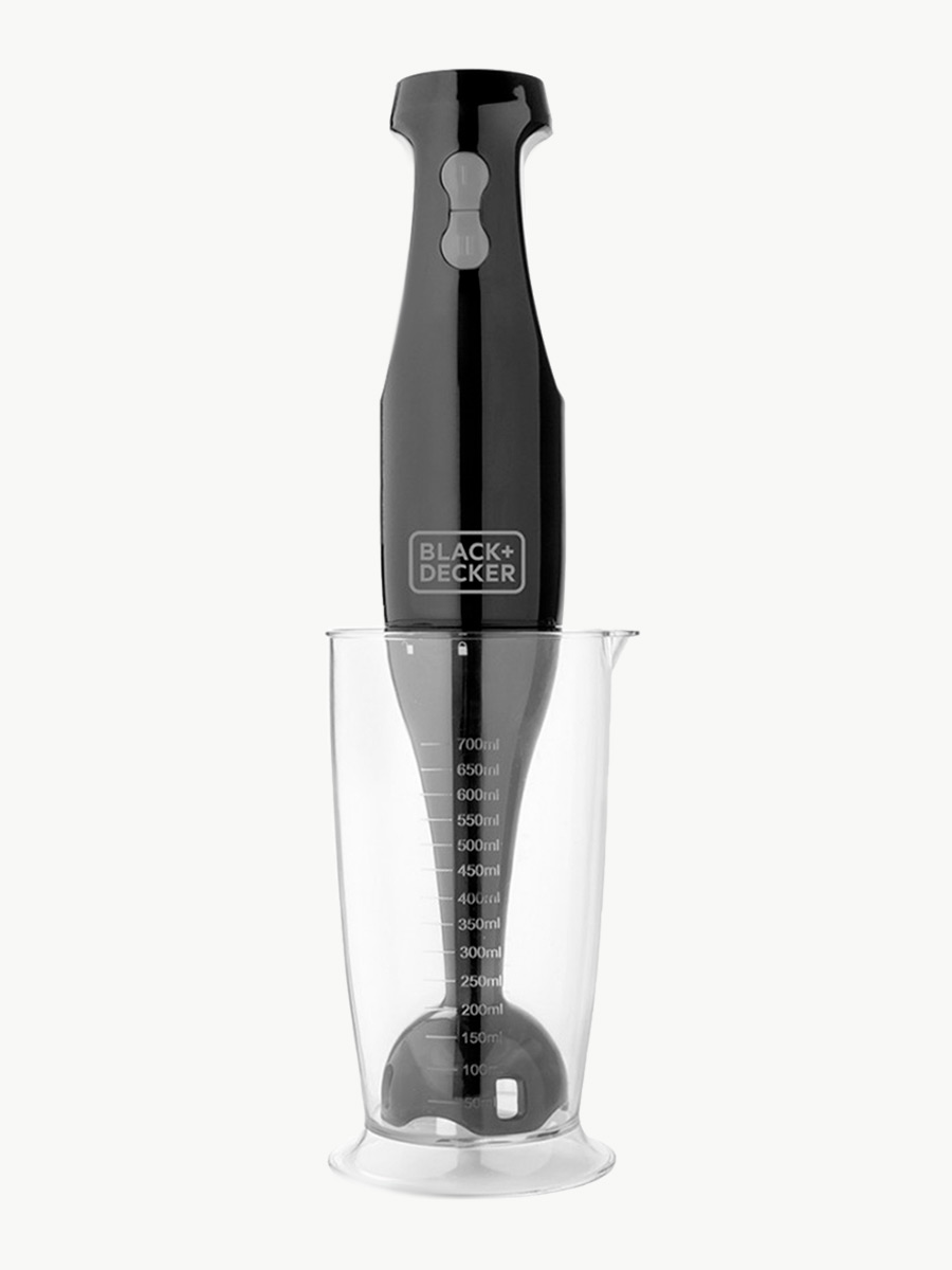 Batidora de Inmersión Black + Decker HB2400B / Negro
