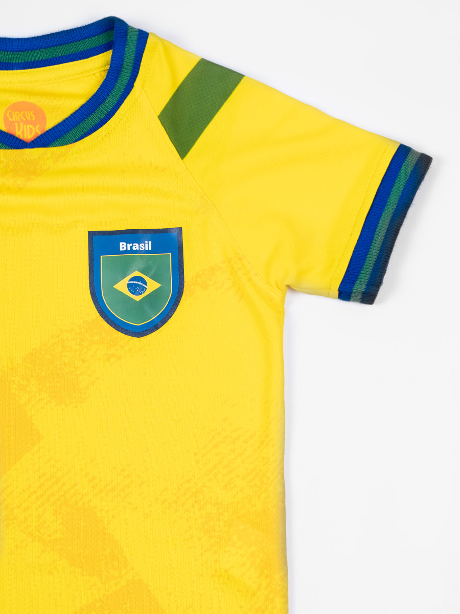 Camiseta Brasil / Preescolar