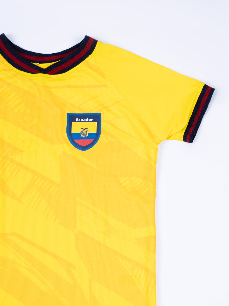 Camiseta Ecuador / Escolar
