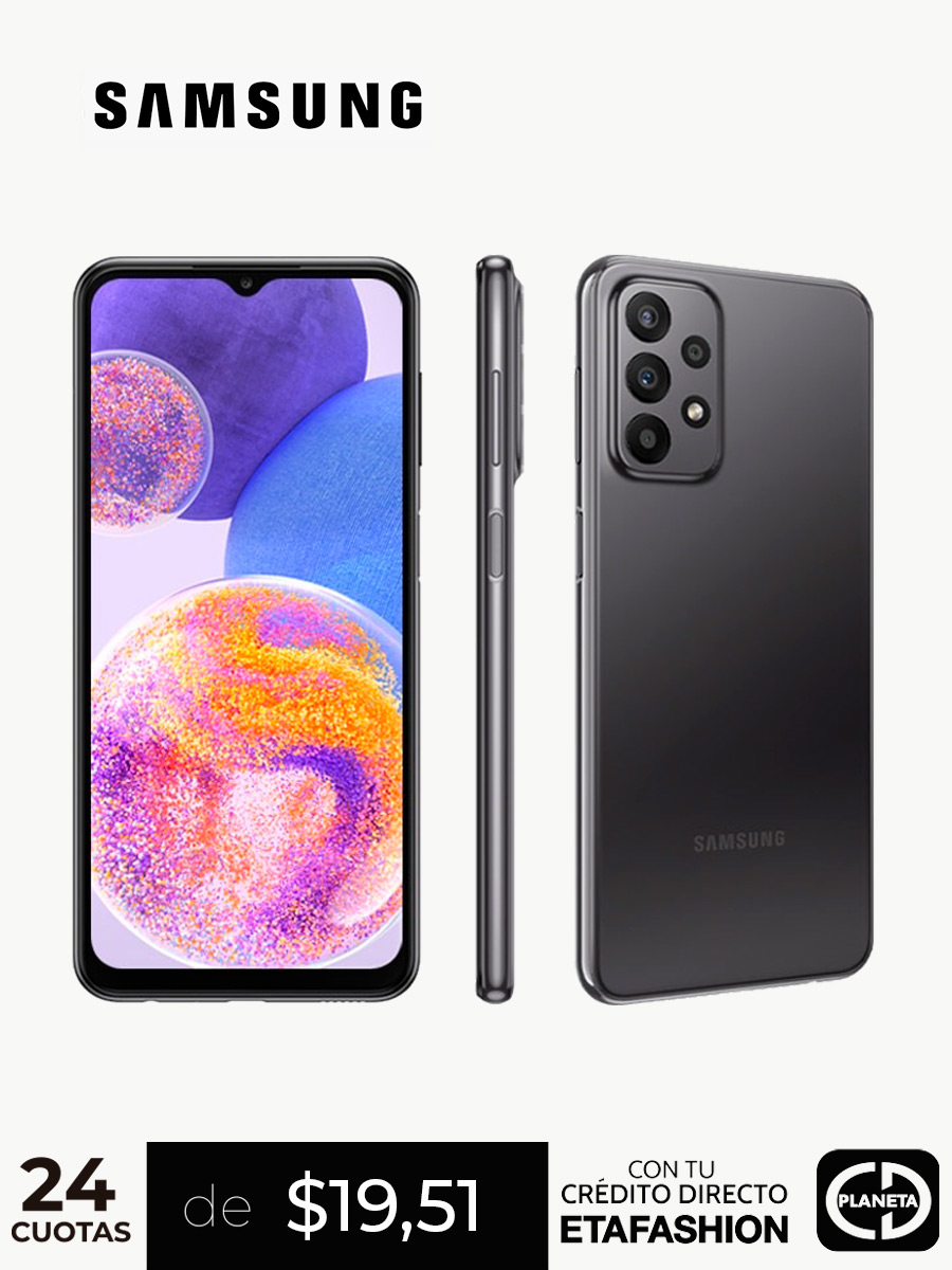 Celular Samsung Galaxy A23 128GB / Negro