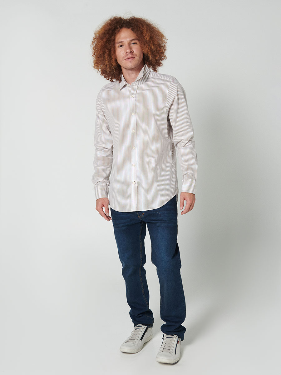 Camisa a Líneas - August 1810