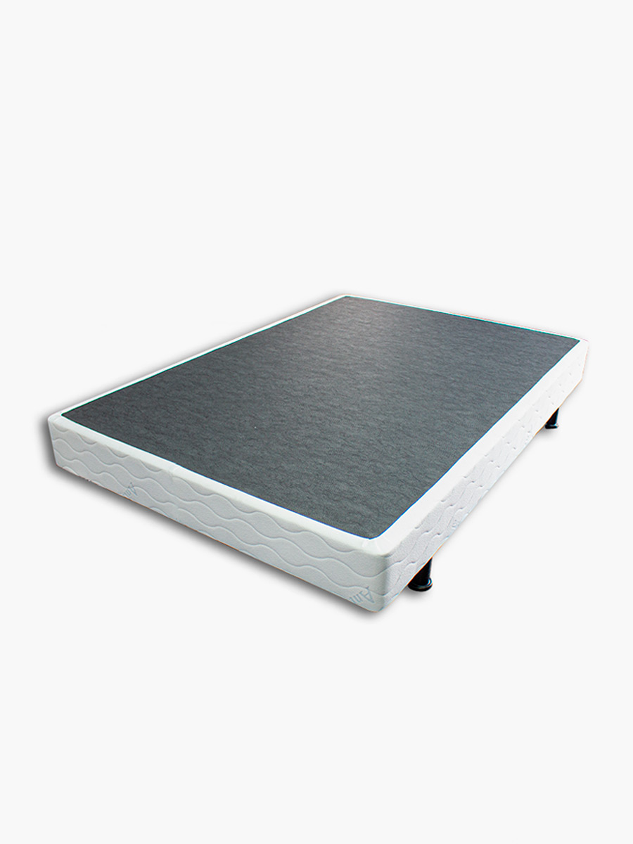 Cama Base Resiflex Superflex 1 ½ Plazas - Blanco