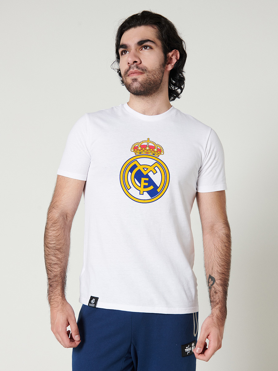 Camiseta Real Madrid, CAMISETAS Y POLOS, CAMISETAS Y POLOS, SPORT, HOMBRES