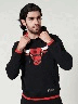 Hoodie Chicago Bulls - NBA