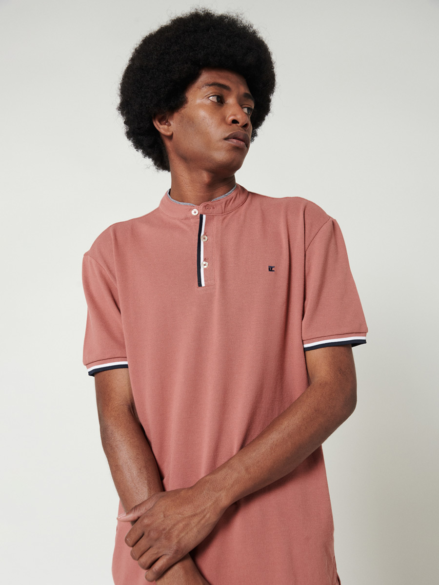 Camiseta cuello mao - Executive