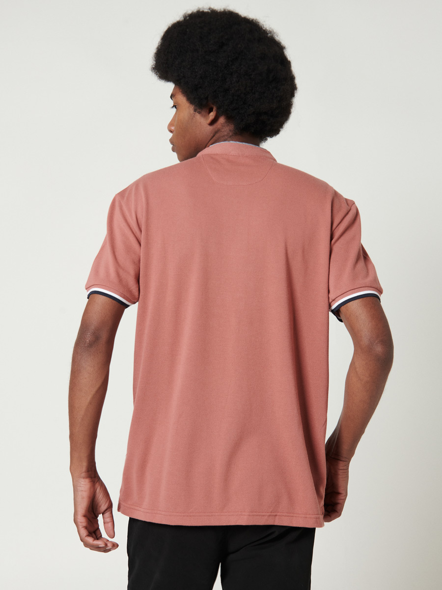 Camiseta cuello mao - Executive