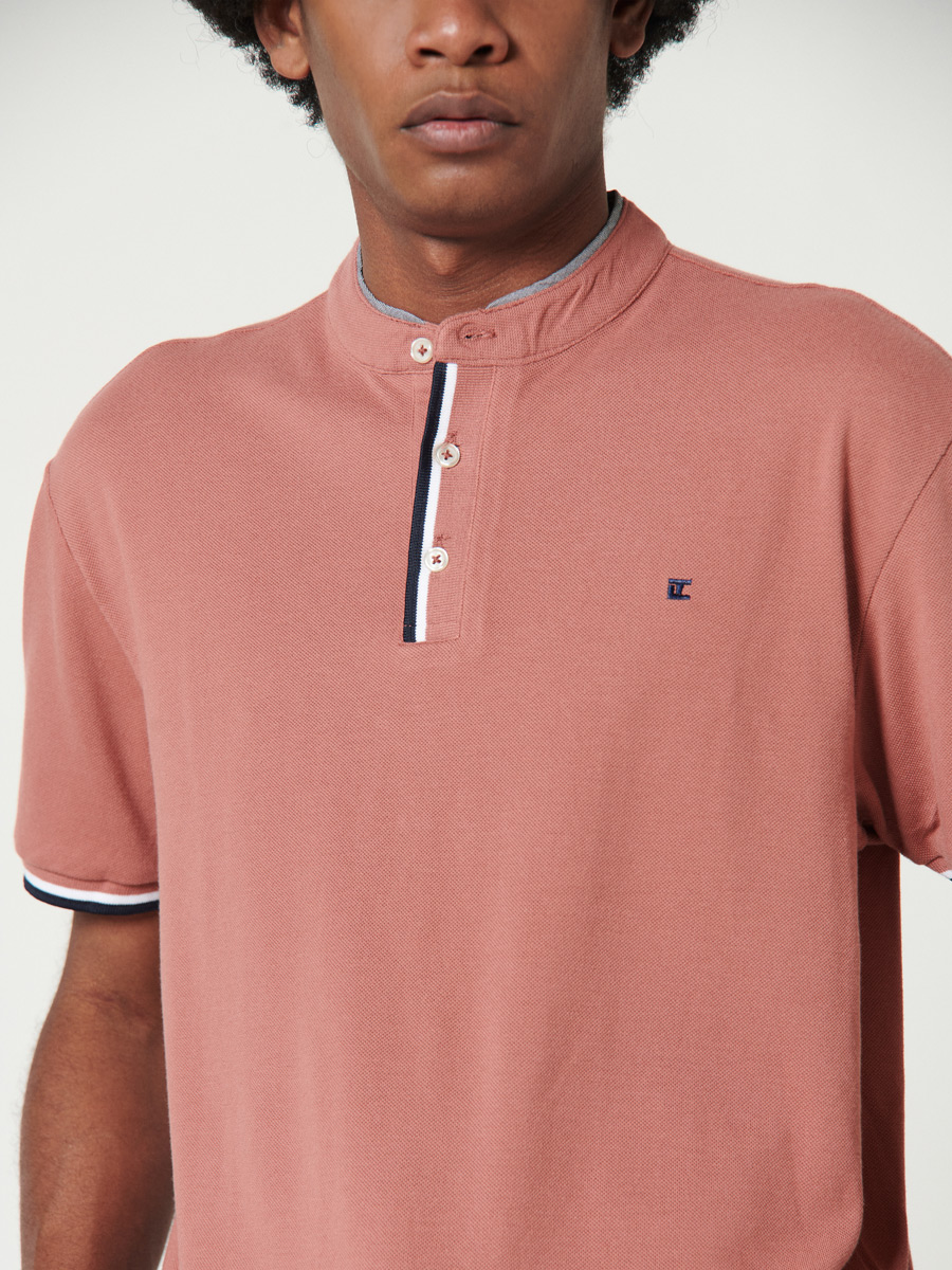 Camiseta cuello mao - Executive
