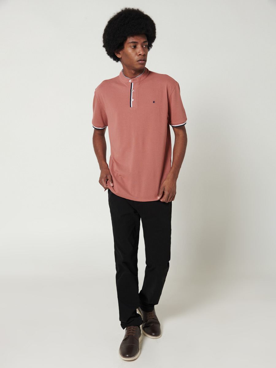 Camiseta cuello mao - Executive