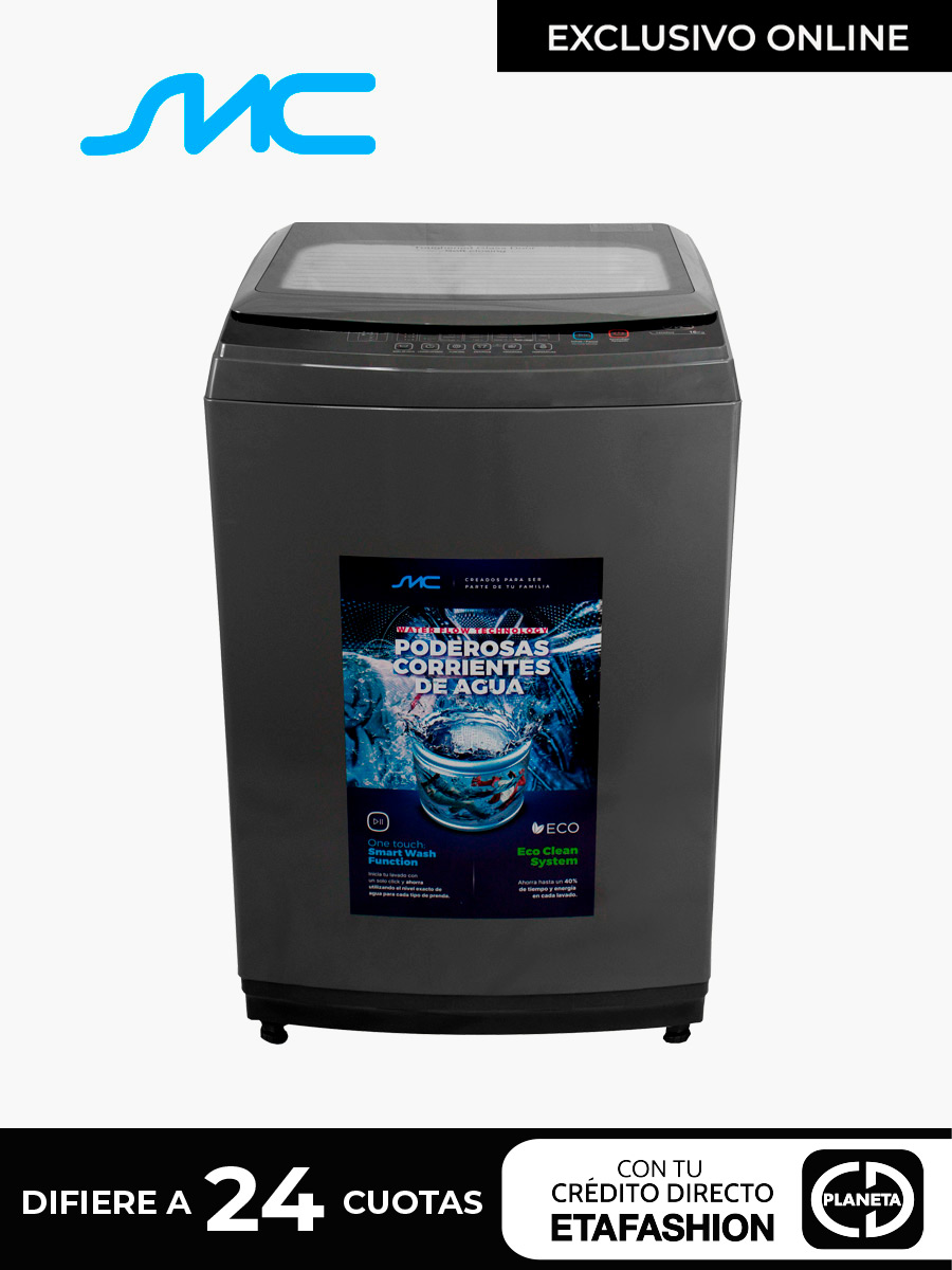 Lavadora Automática SMC 13Kg - Silver
