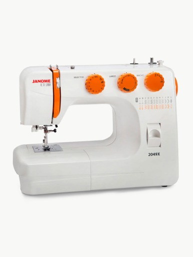 Máquina de Coser Doméstica Janome 23 Puntadas - Blanco