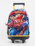 Vasari - Mochila de ruedas Spiderman