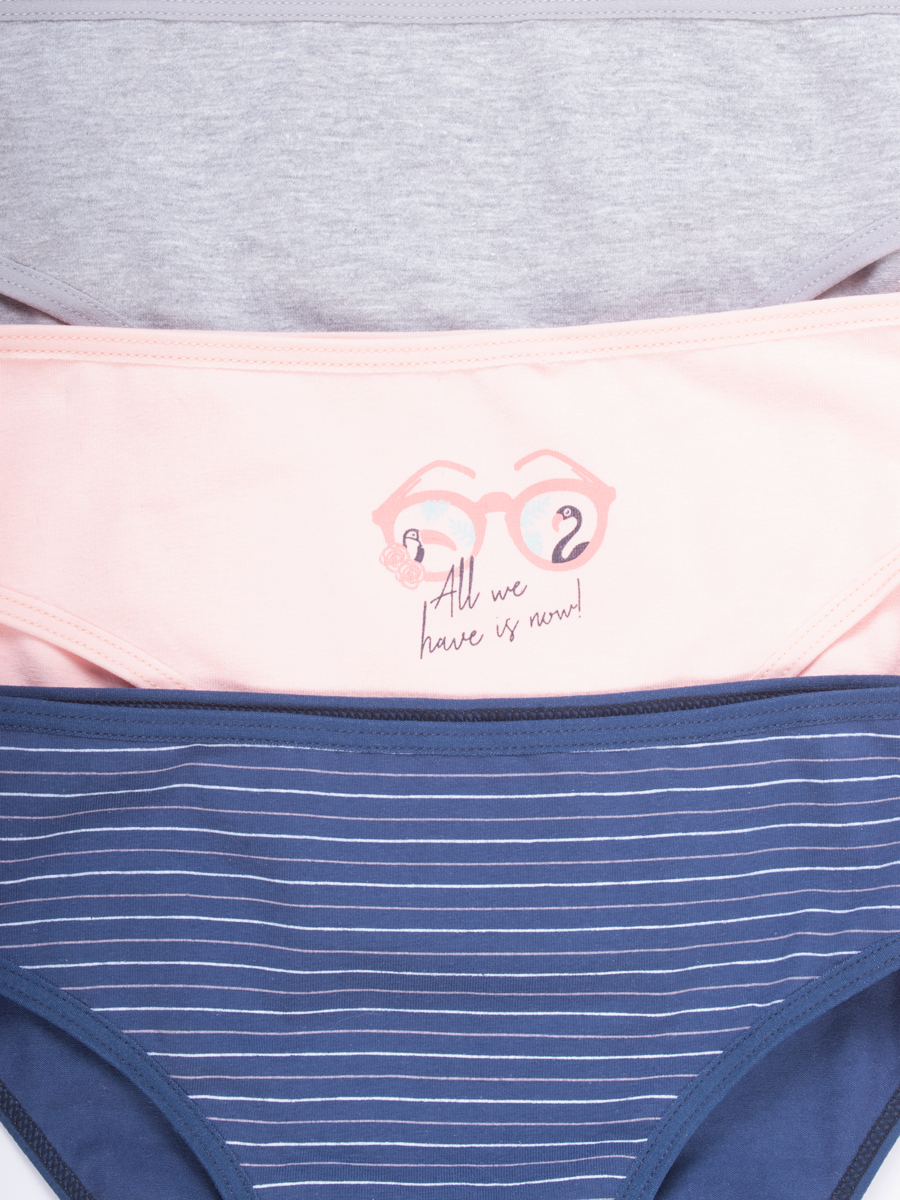 Pack X3 Panty Tanga