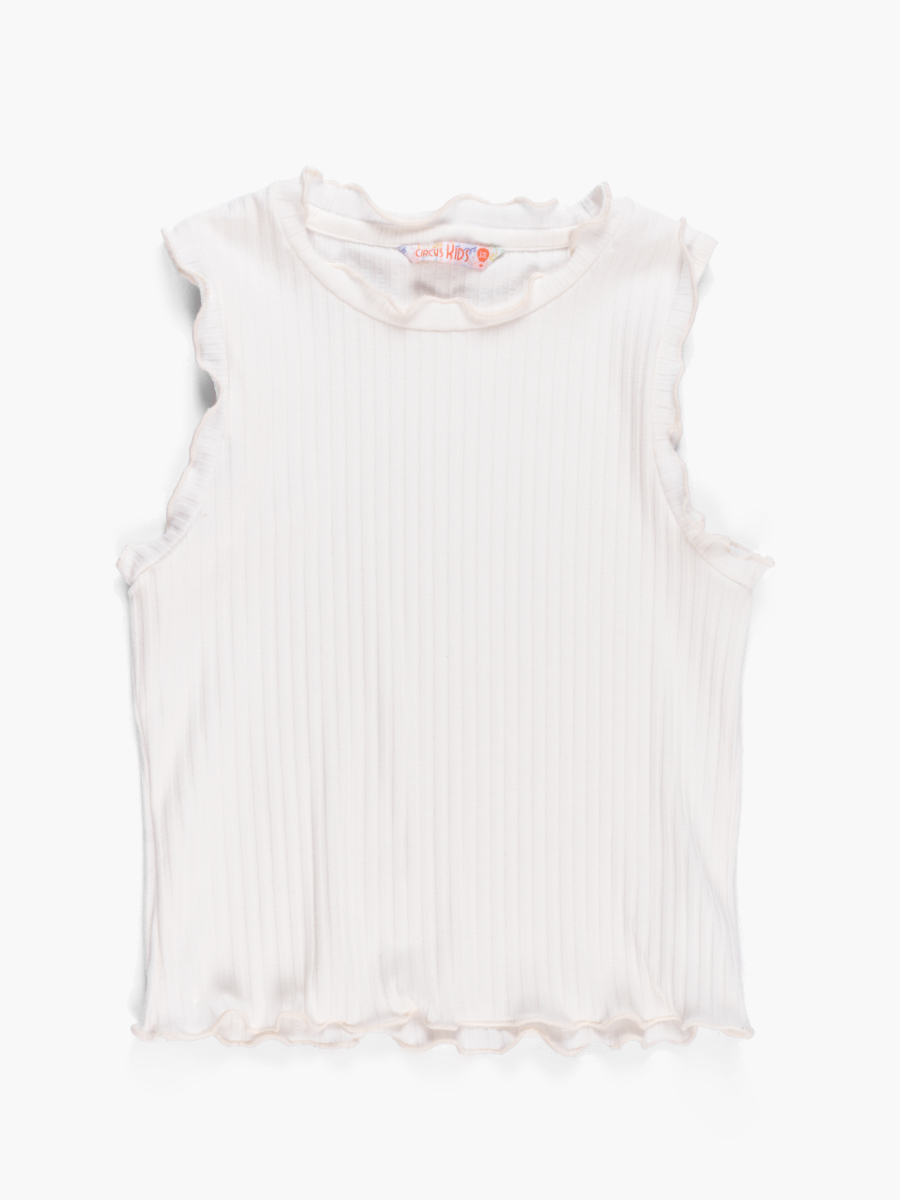 Top con textura - Escolar