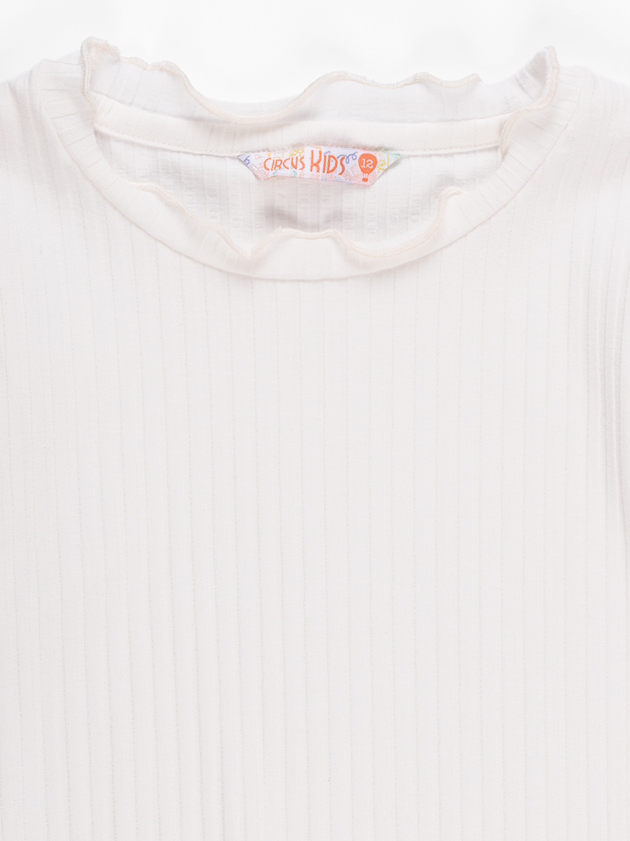 Top con textura - Escolar
