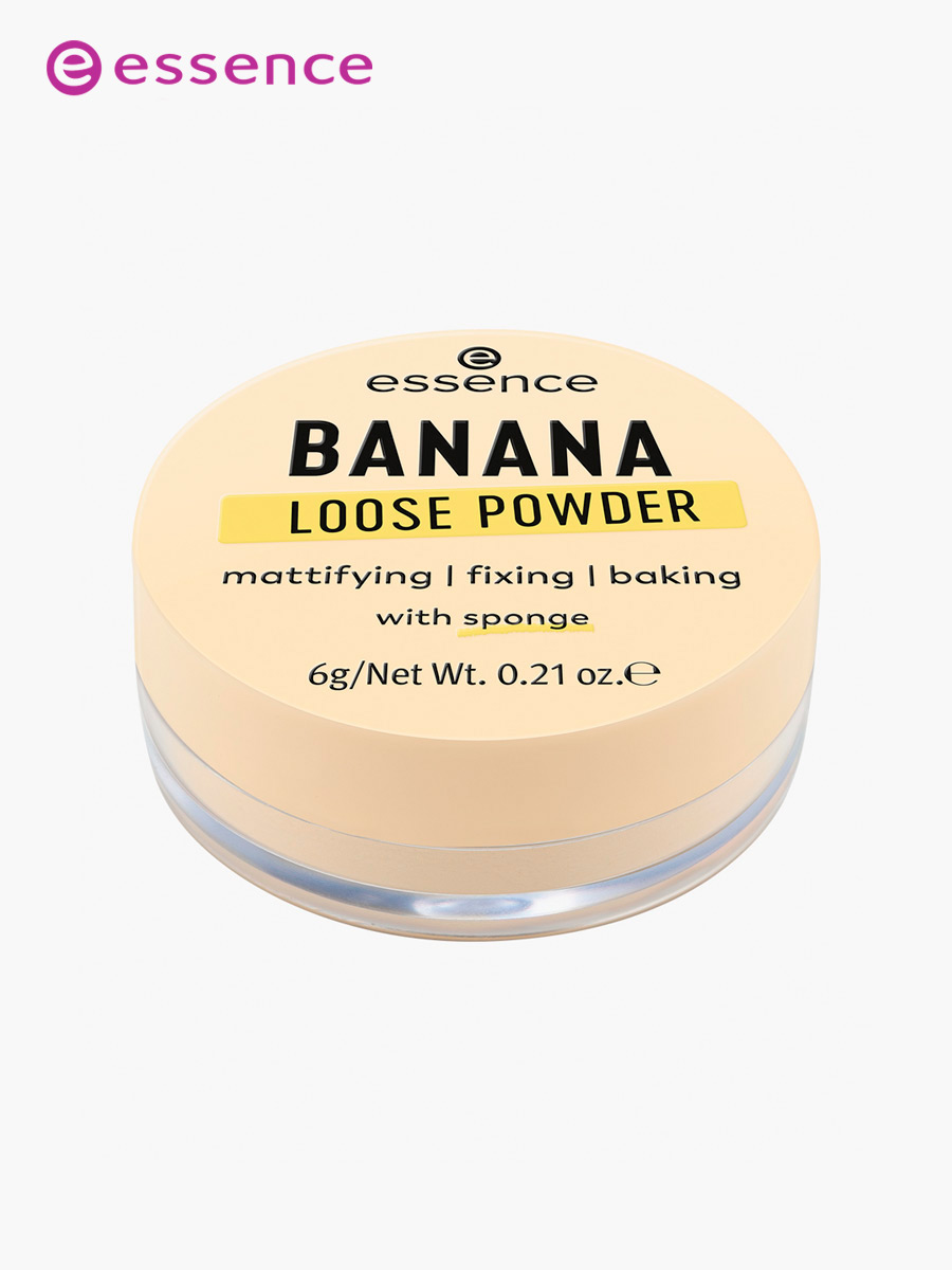 Polvo Suelto Banana Loose - Essence