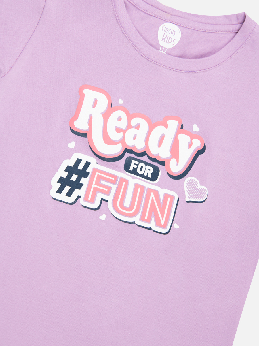 Camiseta Estampada - Escolar