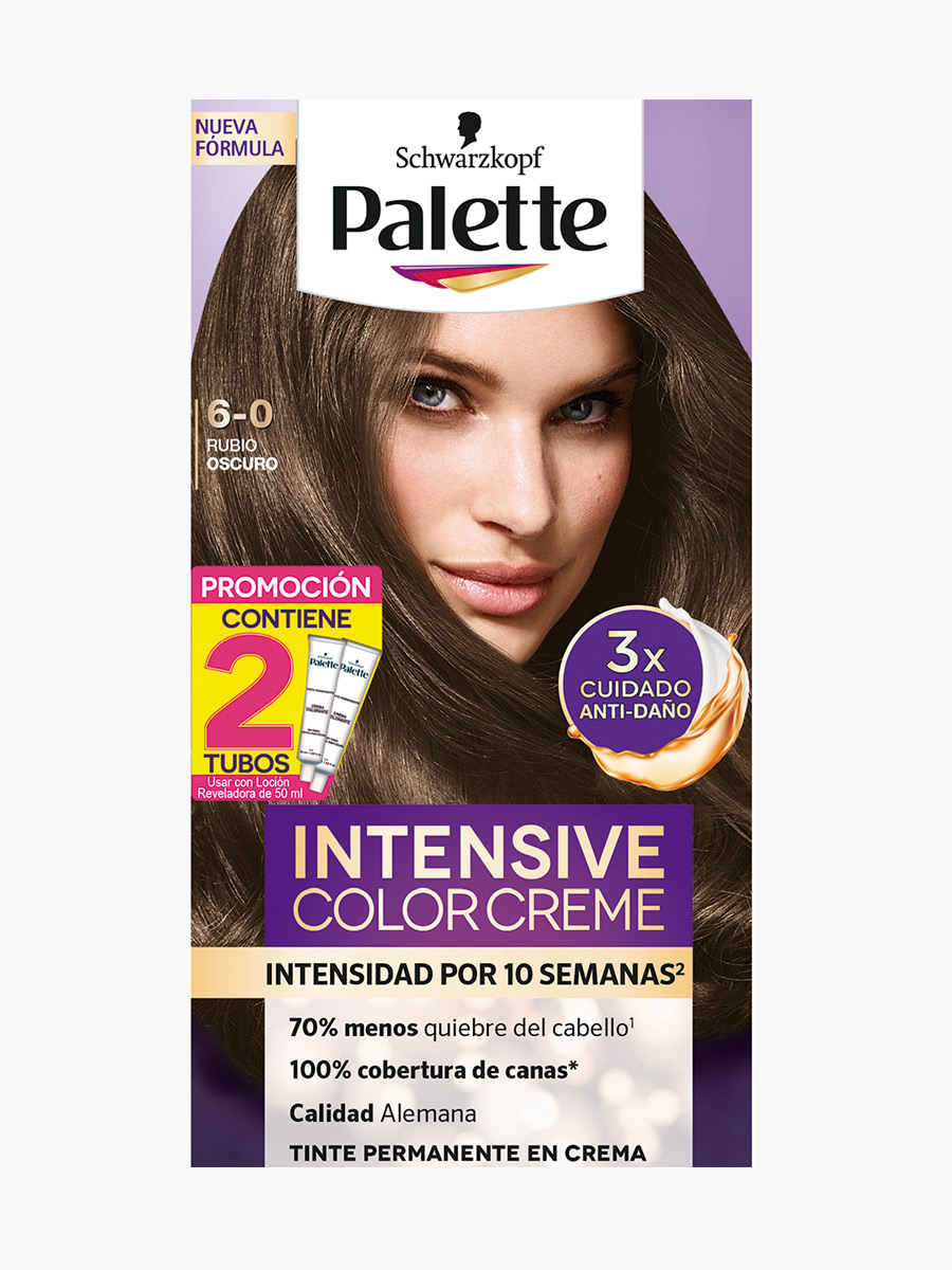 Palette - Tinte Rubio Oscuro 6.0