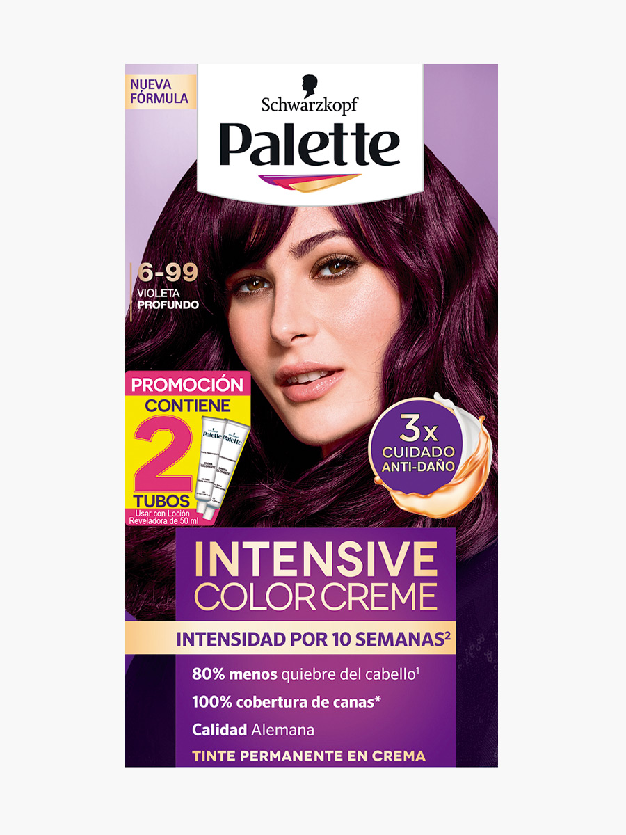 Palette - Tinte Violeta Profundo 6.99