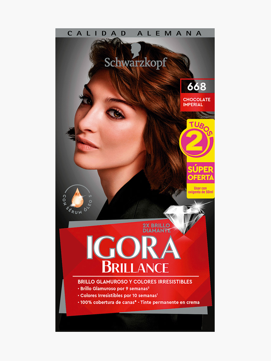 Igora Vital - Tinte Chocolate Imperial 668
