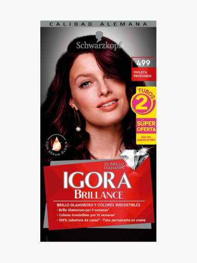 Igora <em class="search-results-highlight">Vital</em> - Tinte Violeta Profundo 499