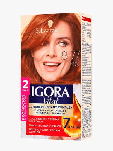 Igora <em class="search-results-highlight">Vital</em> - Tinte Cobrizo 8.77