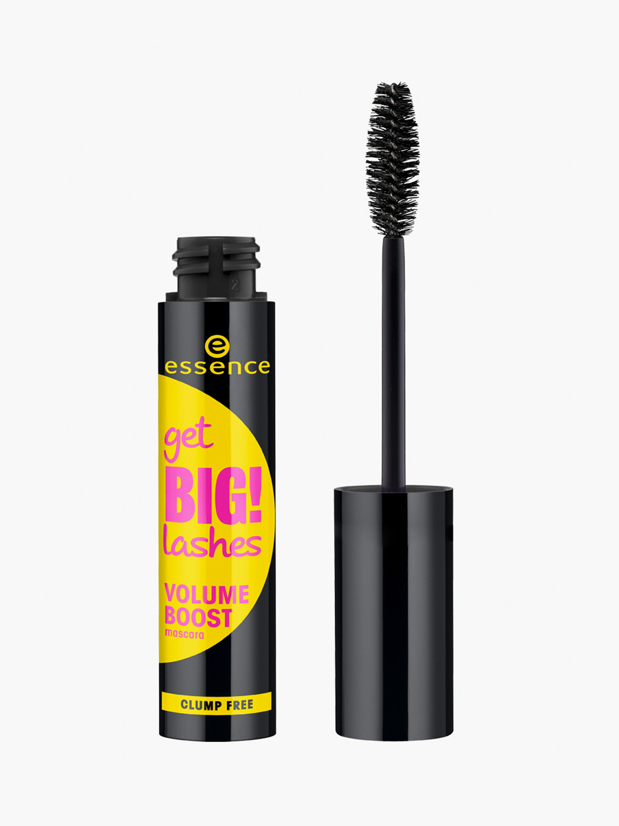 Máscara De Pestañas Get Big! Lashes Volume Boost 12 Ml 01 Essence
