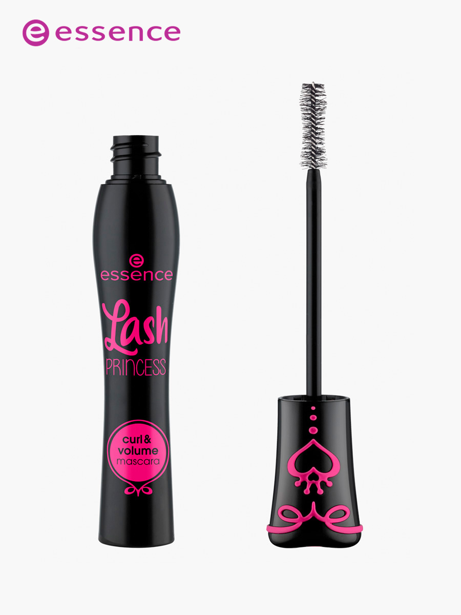 Máscara De Pestañas Lash Princess Volume & Curl 12 Ml Essence