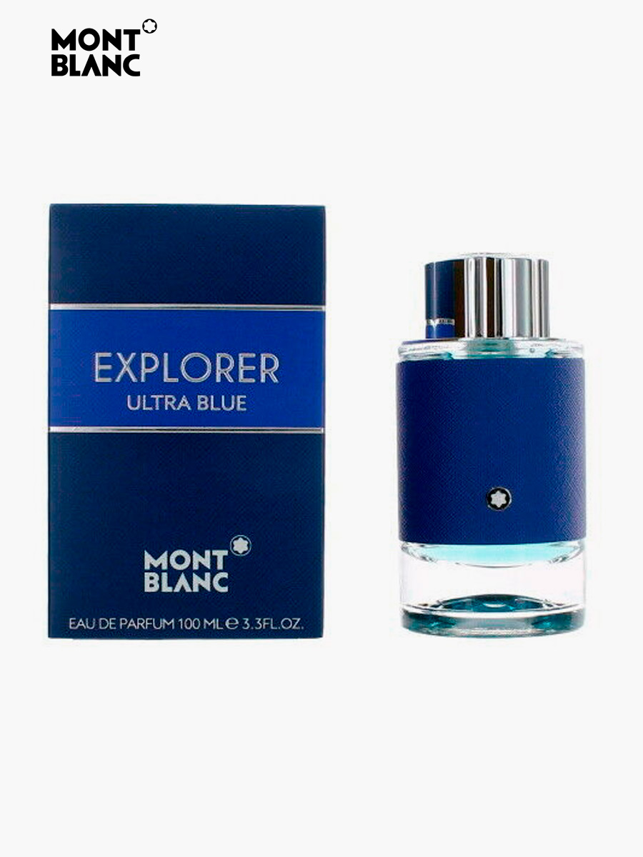 Mont Blanc - Eau Explorer Ultra Blue