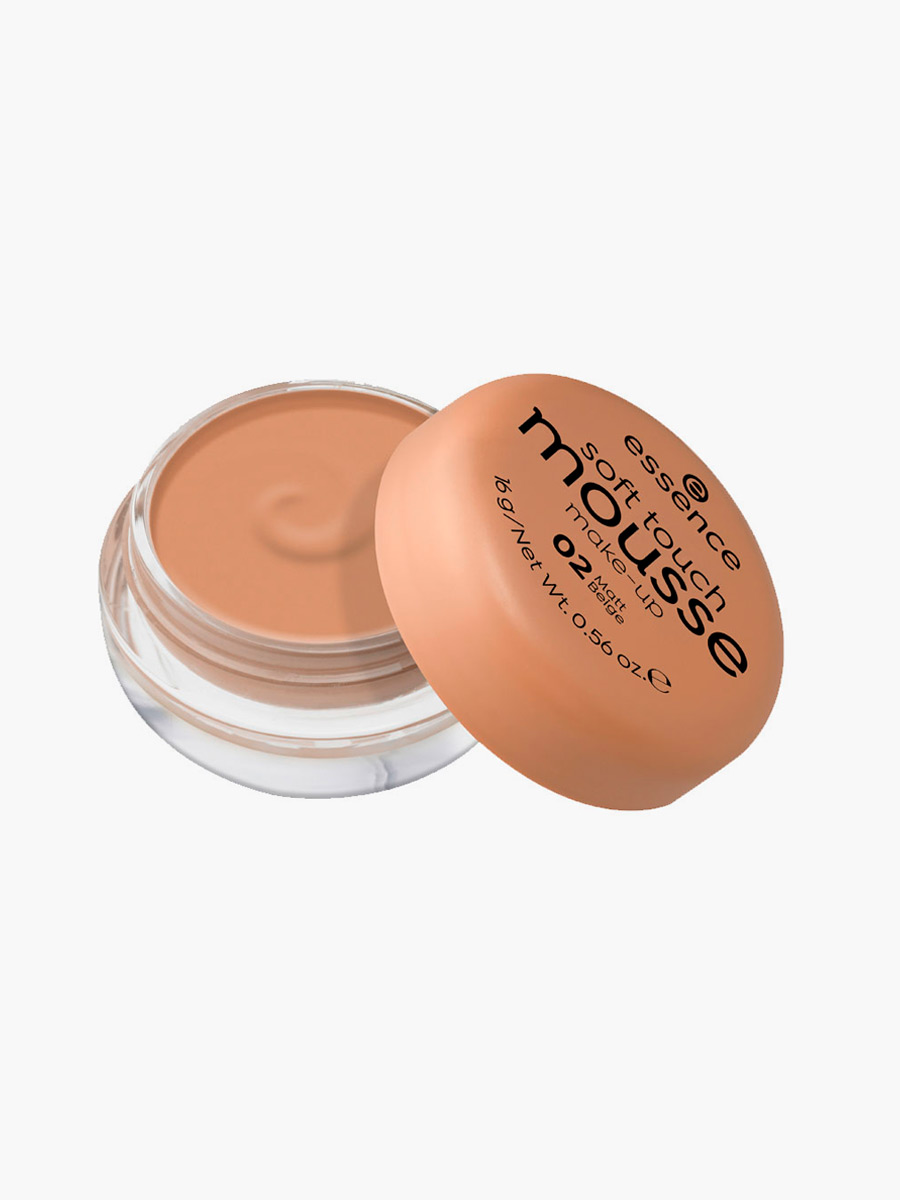Base Soft Touch Mousse Make-Up 16 Gr 02 Essence
