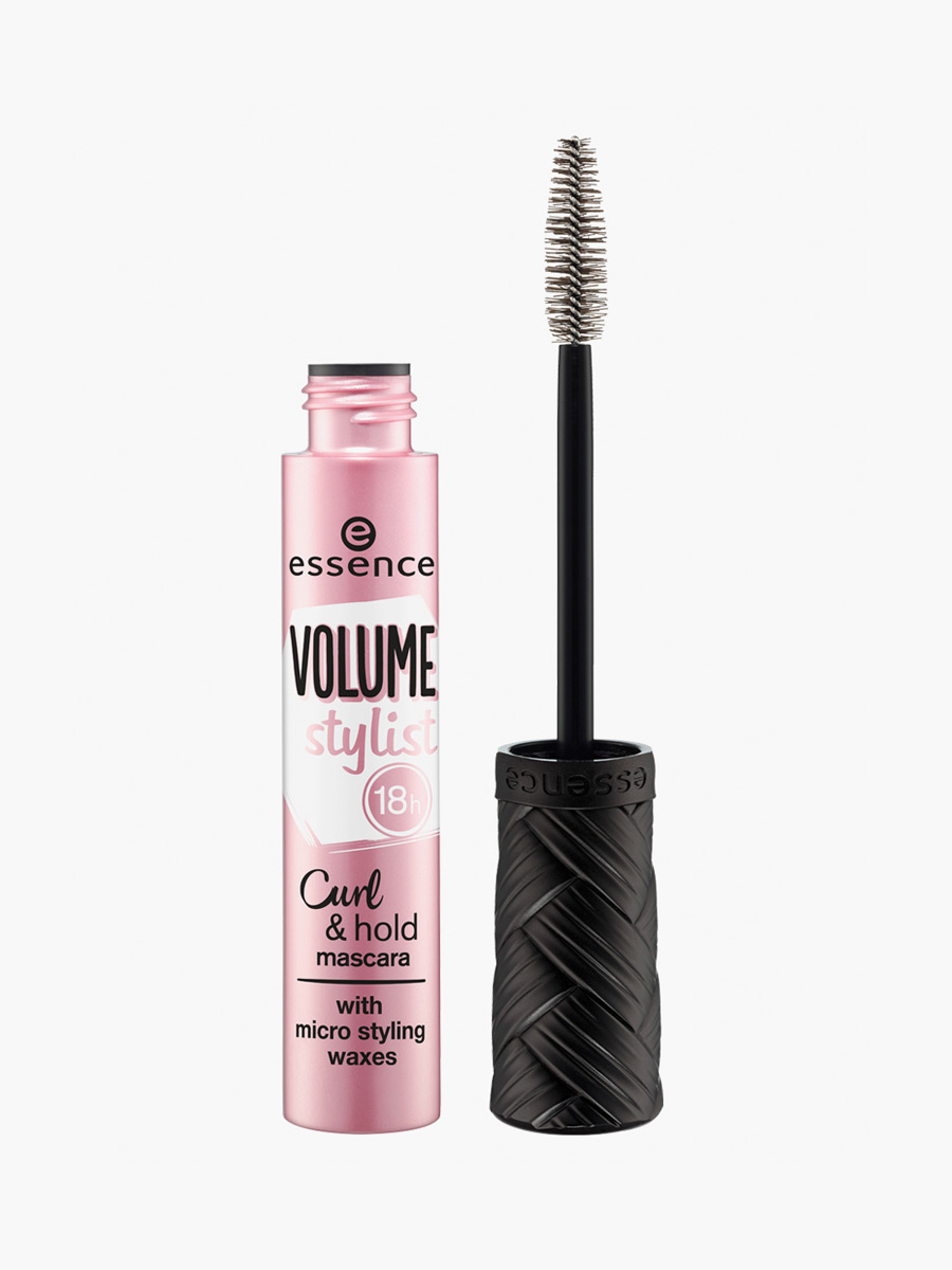 Máscara De Pestañas Volume Stylist 18h Curl & Hold Máscara 12 Ml 01 Essence