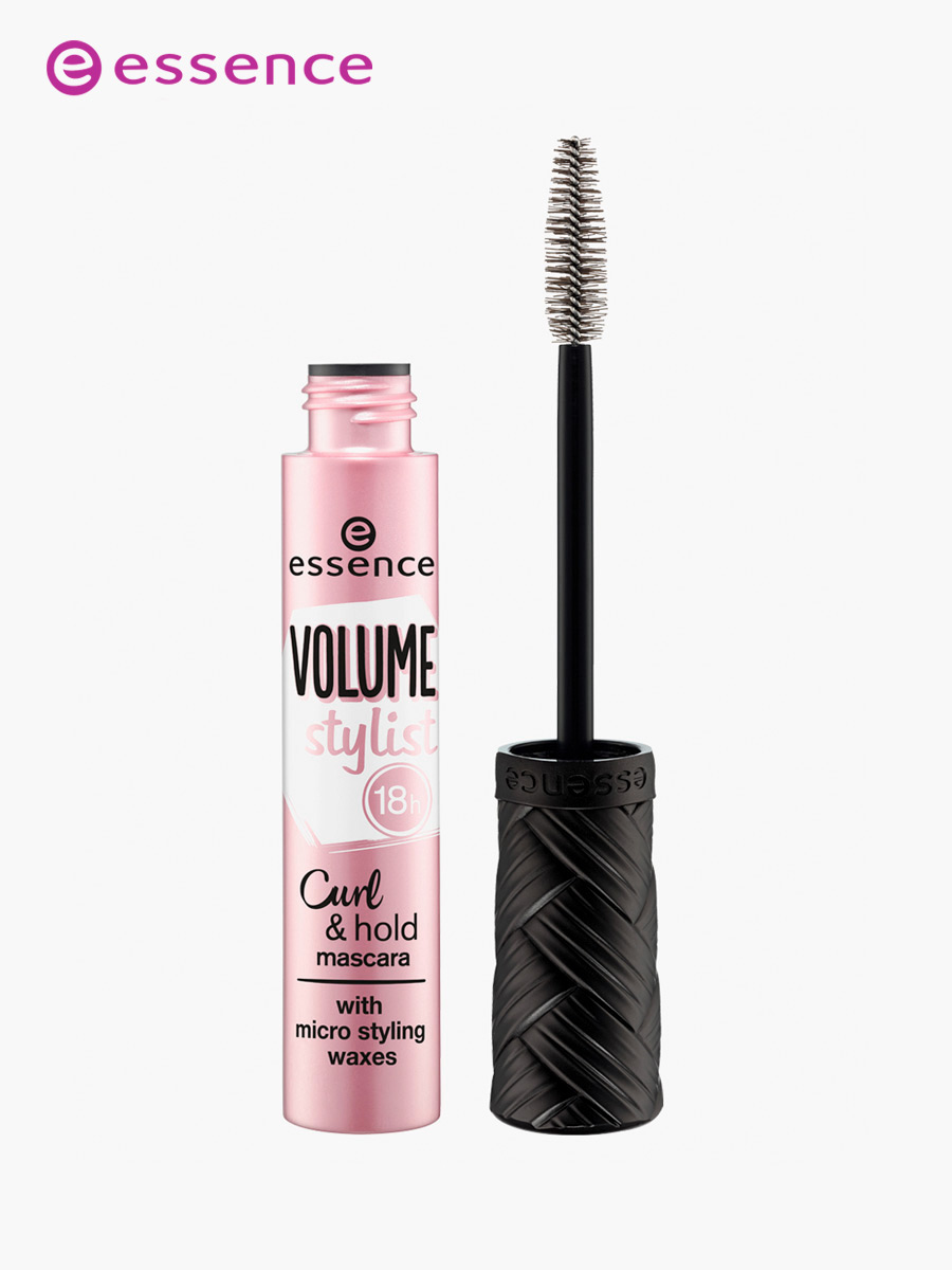 Máscara De Pestañas Volume Stylist 18h Curl & Hold Máscara 12 Ml 01 Essence