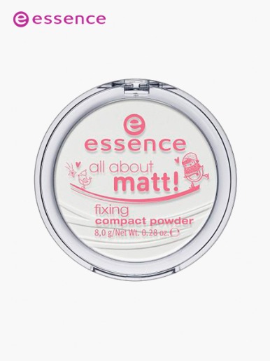 Polvo Compacto  All About Matt! Fixing  8 Gr  Essence